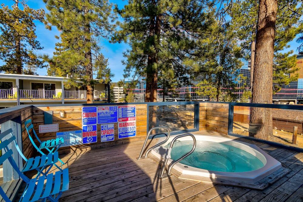 Basecamp Tahoe South เซาท์เลคทาโฮ ภายนอก รูปภาพ
