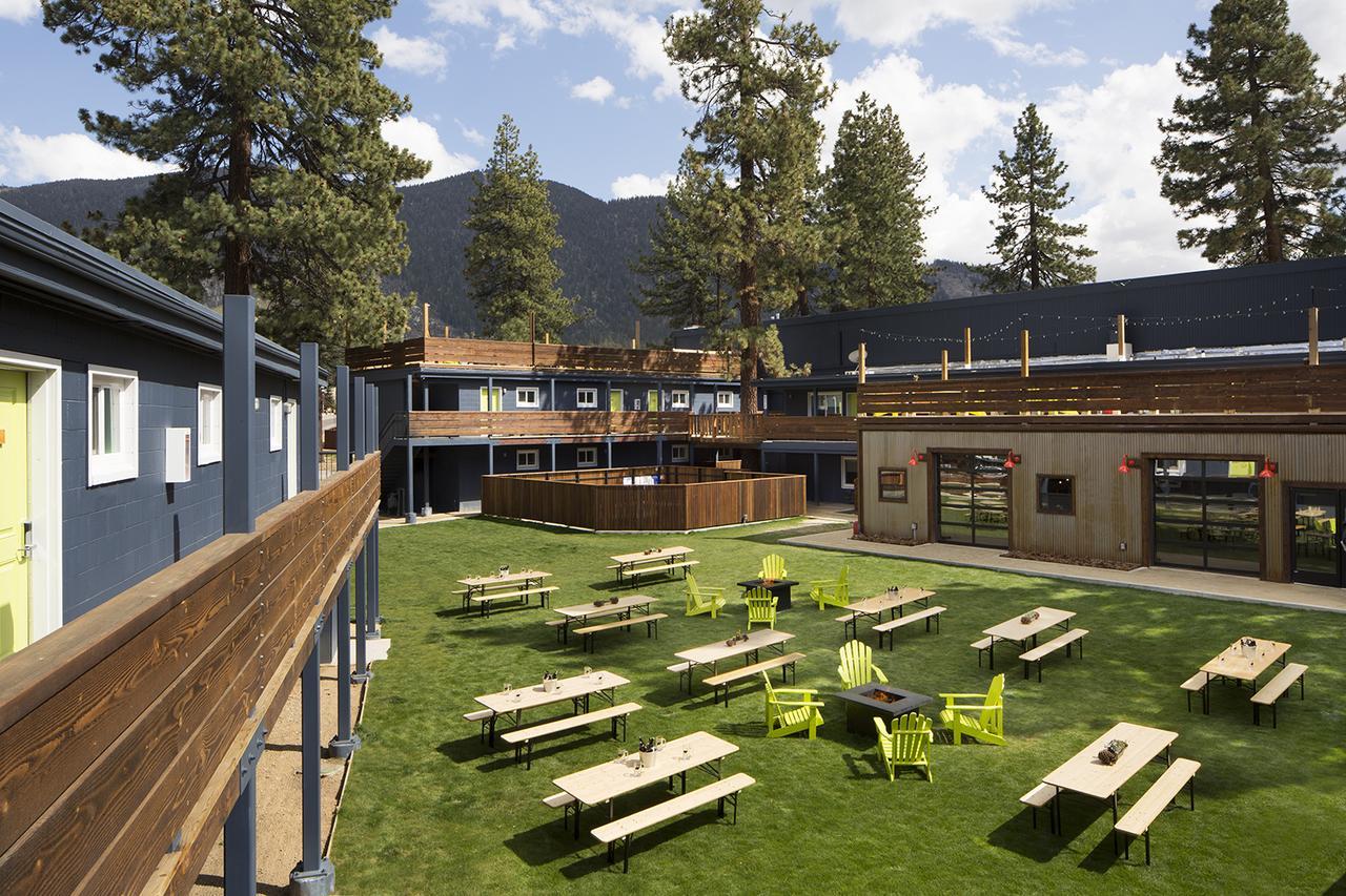 Basecamp Tahoe South เซาท์เลคทาโฮ ภายนอก รูปภาพ
