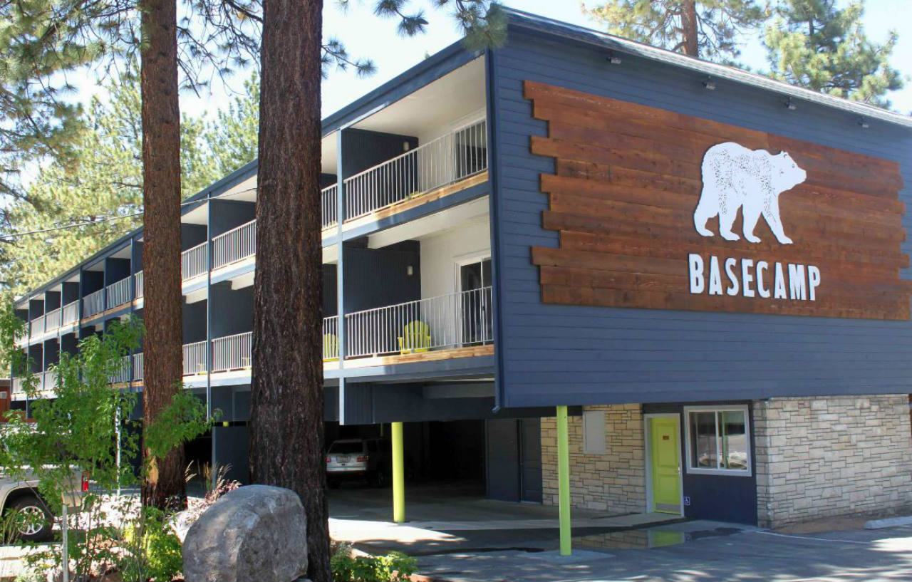 Basecamp Tahoe South เซาท์เลคทาโฮ ภายนอก รูปภาพ