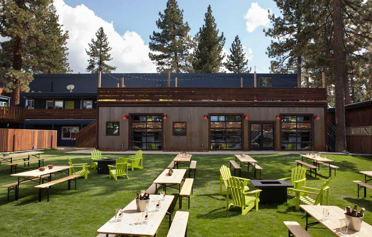 Basecamp Tahoe South เซาท์เลคทาโฮ ภายนอก รูปภาพ