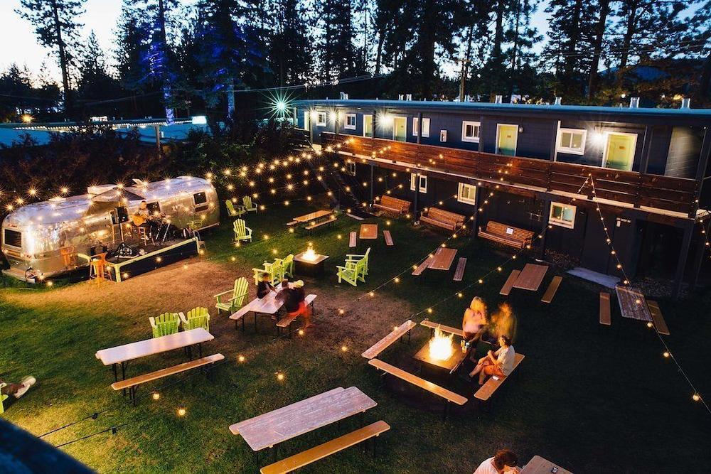 Basecamp Tahoe South เซาท์เลคทาโฮ ภายนอก รูปภาพ