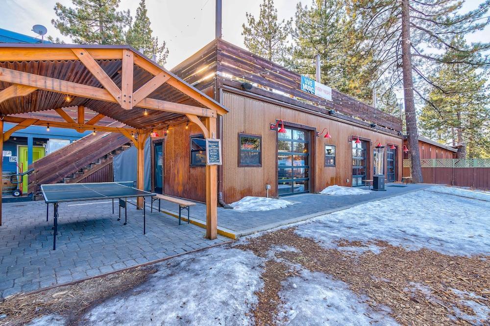 Basecamp Tahoe South เซาท์เลคทาโฮ ภายนอก รูปภาพ