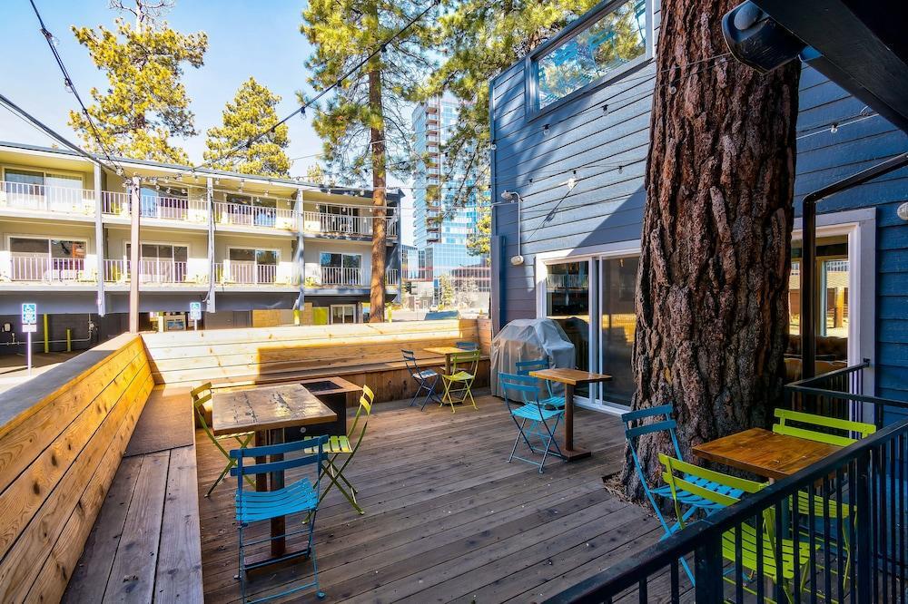Basecamp Tahoe South เซาท์เลคทาโฮ ภายนอก รูปภาพ